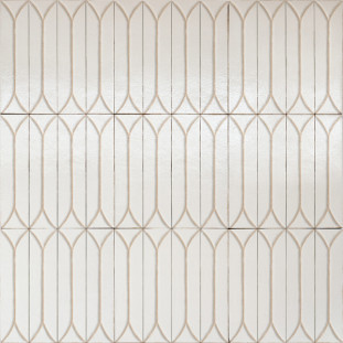 Marazzi Terramater Vaniglia 3D Losanga Lux str 9.1x37.5