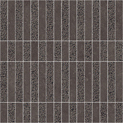 41zero42 Nok Rug Mosaic Ebony 30x30