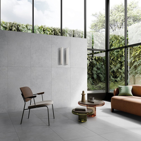 VITRA FlakeCement Серый Матовый R10A Ректификат 60x120