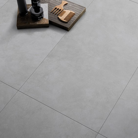 VITRA MicroCement Кремовый Матовый R10A Ректификат 60x120