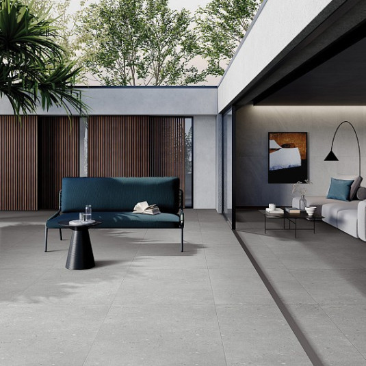 VITRA FlakeCement Серый Матовый R10A Ректификат 60x120