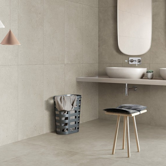 VITRA FlakeCement Серый Матовый R10A Ректификат 60x120