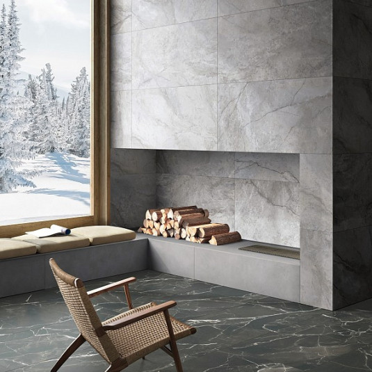 VITRA ArcticStone Серый Матовый R10A Ректификат 60x120