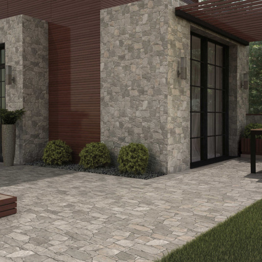 Porcelanicos Hdc Petra Petra Gris 33.3x65