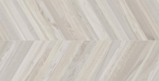 Piemme Valentino Fleur De Bois Chevron Glace N_R R 60x119.5