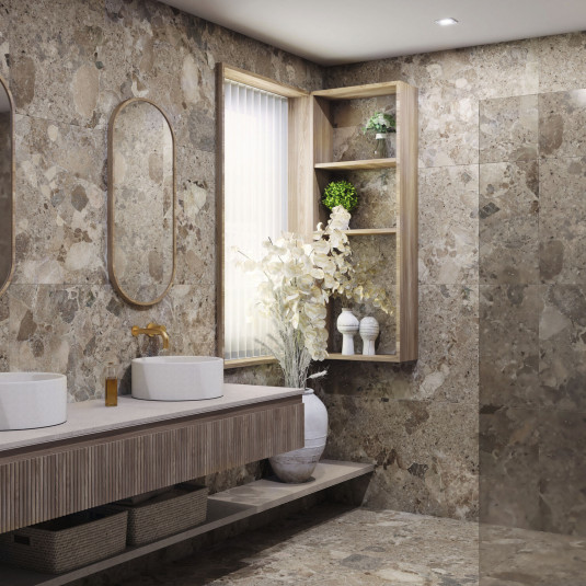 Baldocer Positano Bronzo 120x280