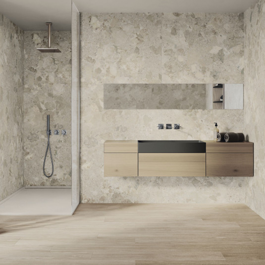 Baldocer Positano Bronzo 120x280