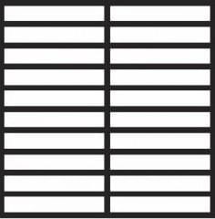 Rex Ceramiche Etoile de Rex Creme Glossy Mosaico 3x15 30x30