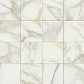 Rex Ceramiche Etoile de Rex Creme Glossy Mosaico 7.5x7.5 30x30