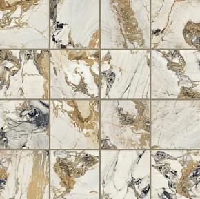 Rex Ceramiche Etoile de Rex Symphonie Glossy Mosaico 7.5x7.5 30x30