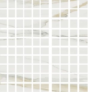 Rex Ceramiche I Classici di Rex Calacatta Gold Mosaico 3D Mix 30x30