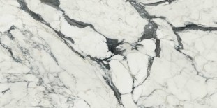 Rex Ceramiche Les Bijoux de Rex Calacatta Altissimo Glossy 6 mm 60x120