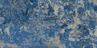 Rex Ceramiche Les Bijoux de Rex Sodalite Bleu Glossy 120x240