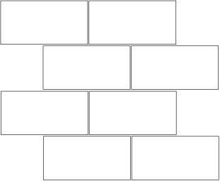 Rex Ceramiche Les Origines de Rex Blanc Matte 6 mm Muretto 30x30