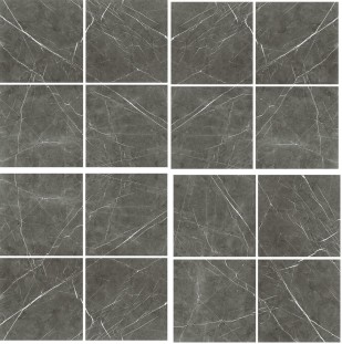 Rex Ceramiche Prexious Charming Amber Mosaico Glossy 6 mm 30x30