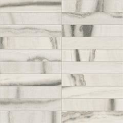 Rex Ceramiche Prexious White Fantasy Mosaico Matte 30x30