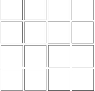 Rex Ceramiche Reves de Rex Choco Matte 6 mm Mosaico 30x30