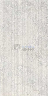 Refin Beat White Ribbed R 60x120