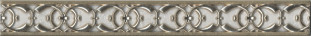 Aparici Ona Wall Moldura Tawriq Gold 3.5x29.75