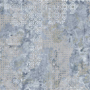 Aparici Rug Blue Natural 59.55x59.55