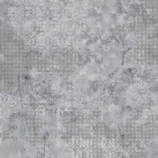 Aparici Rug Grey Natural 59.55x59.55