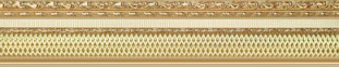 Aparici Umbria Wall Cenefa Gold 6x29.75