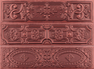 Aparici Uptown Cherry Toki 7.40x29.75