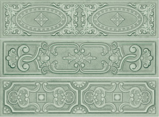 Aparici Uptown Green Toki 7.40x29.75
