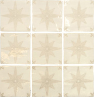 Ape Ceramica Fado Carmo Beige 13x13