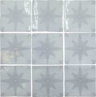 Ape Ceramica Fado Carmo Sky 13x13