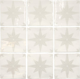 Ape Ceramica Fado Carmo White 13x13