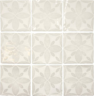 Ape Ceramica Fado Mariza White 13x13