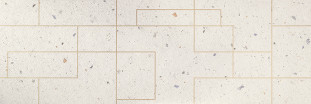 Ape Ceramica Re-Use Gary White Rect. 40x120