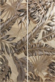 Ape Ceramica Rex Decor Cream (цена за 1 элемент 25x75) 25x75