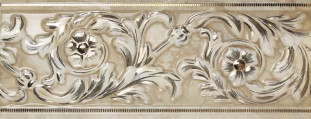 Ape Ceramica Rex Cenefa Cream 10x25