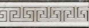 Ape Ceramica Rex Cenefa Coliseum Silver 8x25