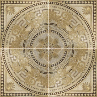 Ape Ceramica Rex Roseton Noor Cream (цена за 1 элемент 60x60) 60x60