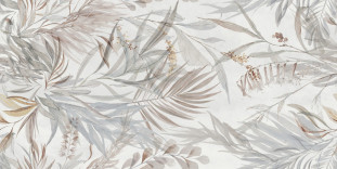 Benadresa Halima Fleur Blanc Rect. 60x120