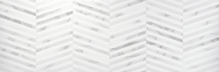 Benadresa Newbury Graz Rect White Slim 30x90