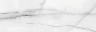 Benadresa Newbury Rect White Slim 30x90