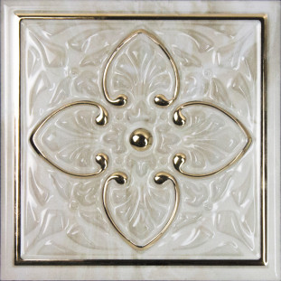Monopole Petra Dec Armonia Petra Brillo Bisel Gold, A 15x15