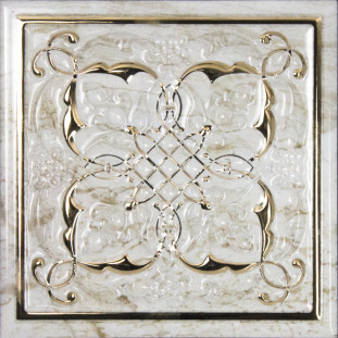 Monopole Petra Dec Armonia Petra Brillo Bisel Gold, B 15x15