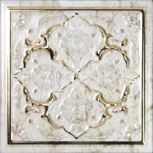 Monopole Petra Dec Armonia Petra Brillo Bisel Gold, C 15x15