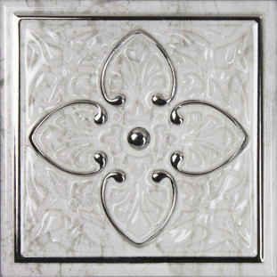 Monopole Petra Dec Armonia Petra Brillo Bisel Silver, A 15x15