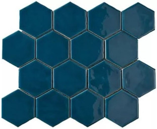 Amadis Art Deco Glossy on Mesh Atlantic 32x28