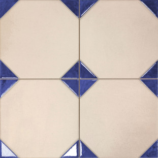 Realonda Dover Dover Sand Cobalt 33.3x33.3