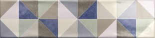 Ribesalbes Ocean Ocean Decor Triangle Mix 7.5x30