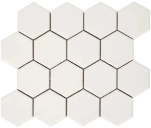 Amadis Art Deco Matt on White 32x28