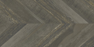 Aparici Chevron Walnut Stamp 49.75x99.55