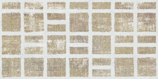 Aparici Milano Ocre Frame Natural 49.75x99.55